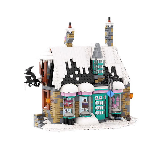 hogsmeade honeydukes building set | moc-114444 - 1