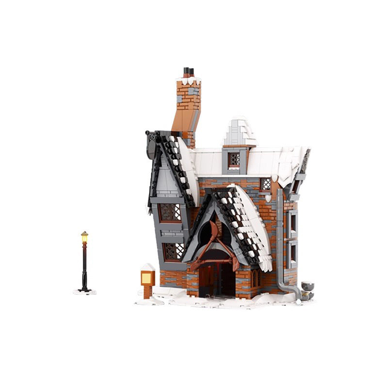 hogsmeade three broomsticks inn building set | moc-114446 - 3