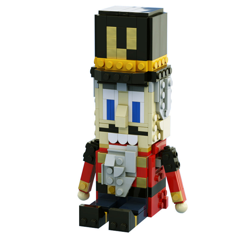 Holiday Figures Building Kit | Nutcracker | LEGO-Compatible MOC - 3