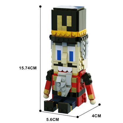 Holiday Figures Building Kit | Nutcracker | LEGO-Compatible MOC - 4