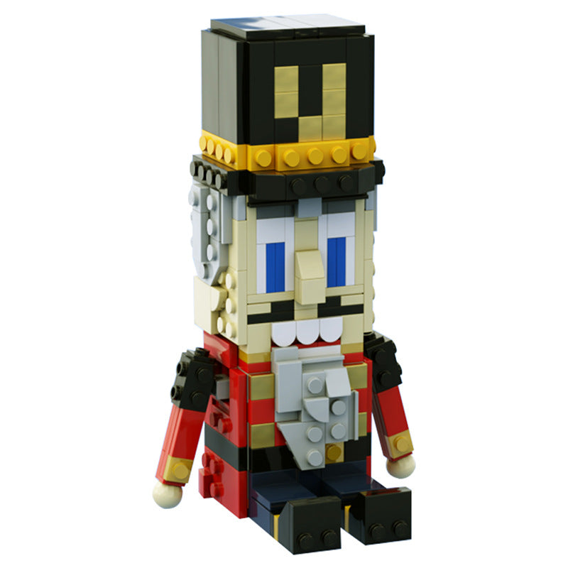 Holiday Figures Building Kit | Nutcracker | LEGO-Compatible MOC - 5