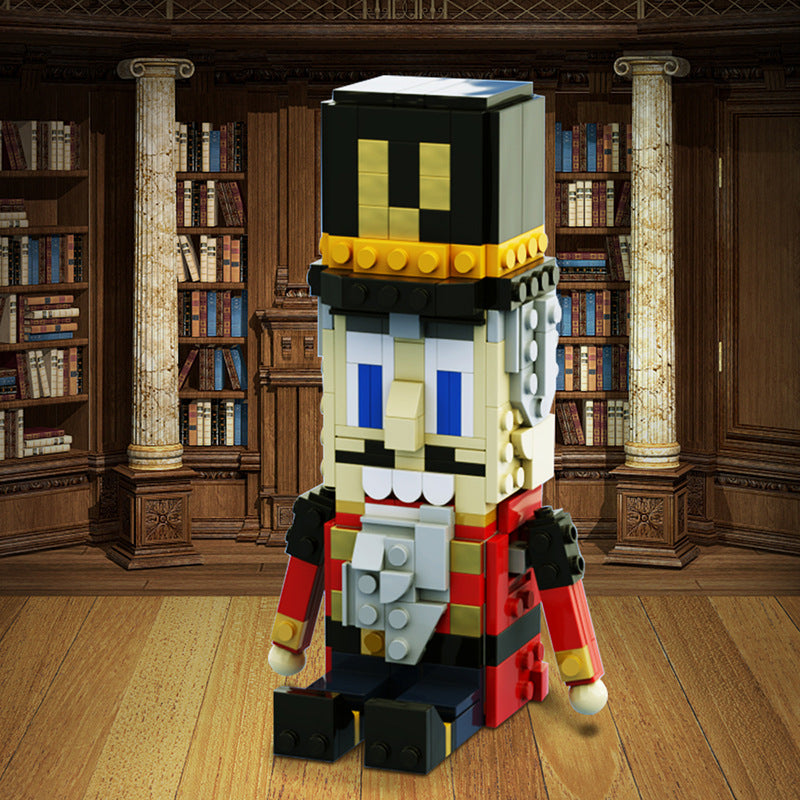 holiday figures building set | nutcracker | moc-131630 - 1