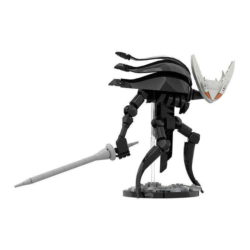 Hollow Bug Kingdom MOC Building Kit | Insect Knight & Warrior - 10