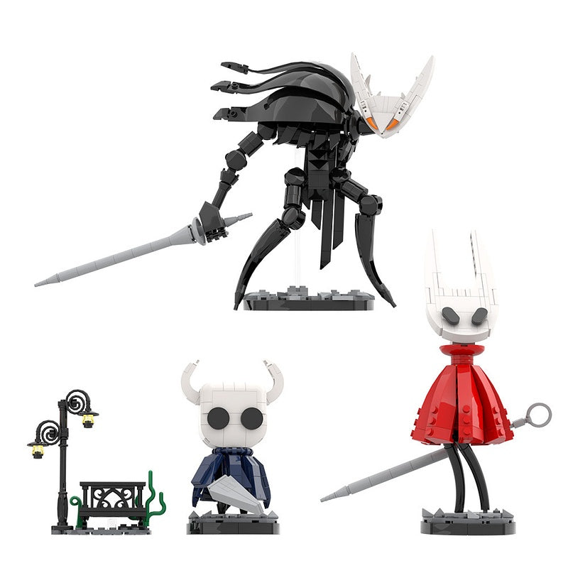 Hollow Bug Kingdom MOC Building Kit | Insect Knight & Warrior - 4