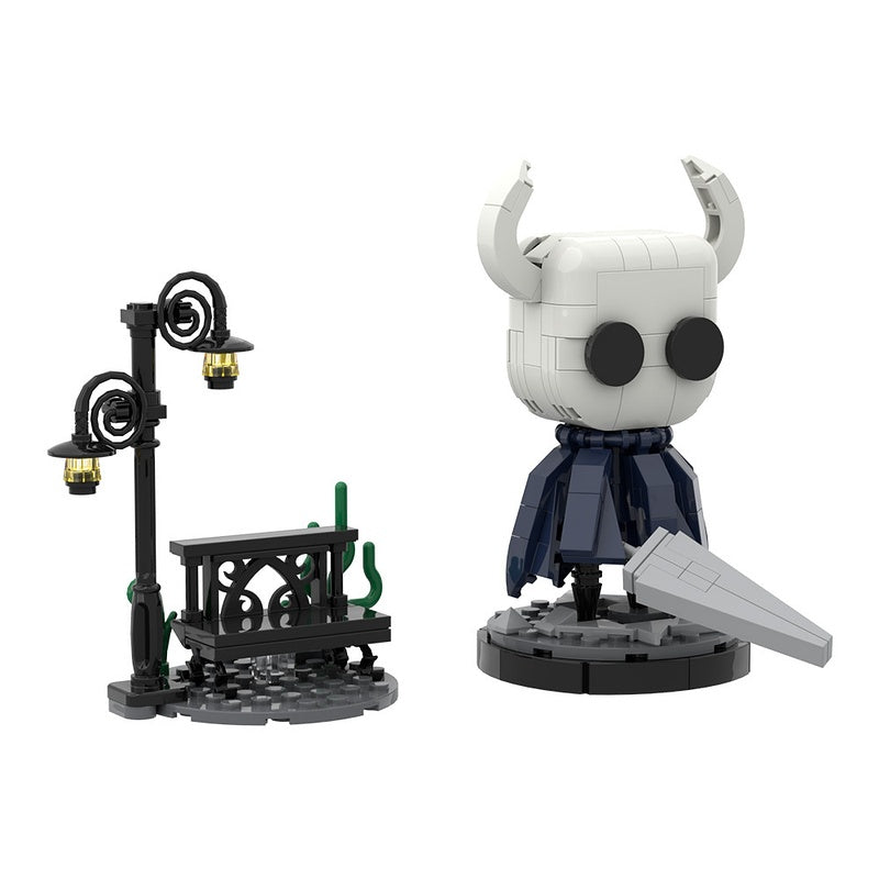 Hollow Bug Kingdom MOC Building Kit | Insect Knight & Warrior - 6