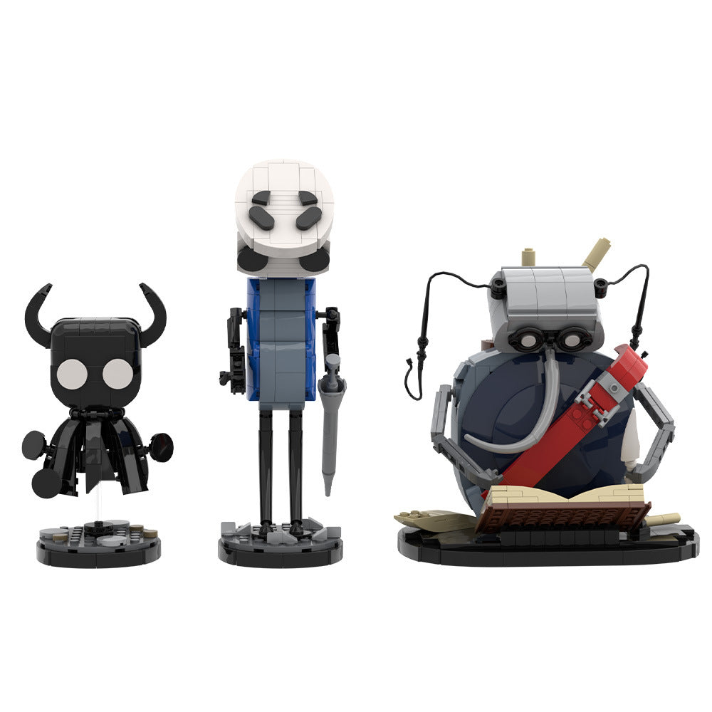 hollow knight npc building kit | lego compatible moc - 5
