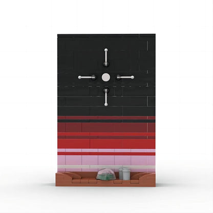 home away from home building set | moc-147670 - 1