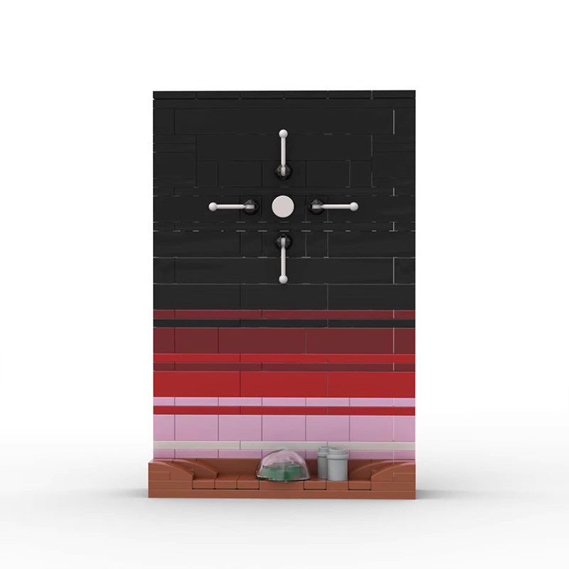 home away from home building set | moc-147670 - 2