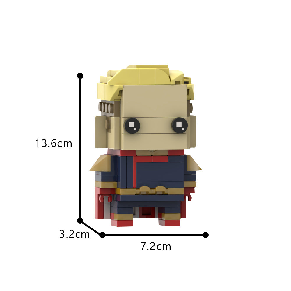 homelander brickheadz | the boys | moc-186723 - 3