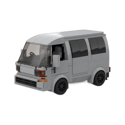 honda acty street van building set | moc-115241 - 3