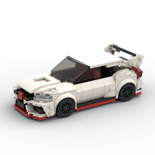 honda civic type r building set | 360 pcs - 1