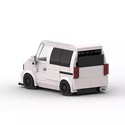 honda n van building set | moc-143463 - 1