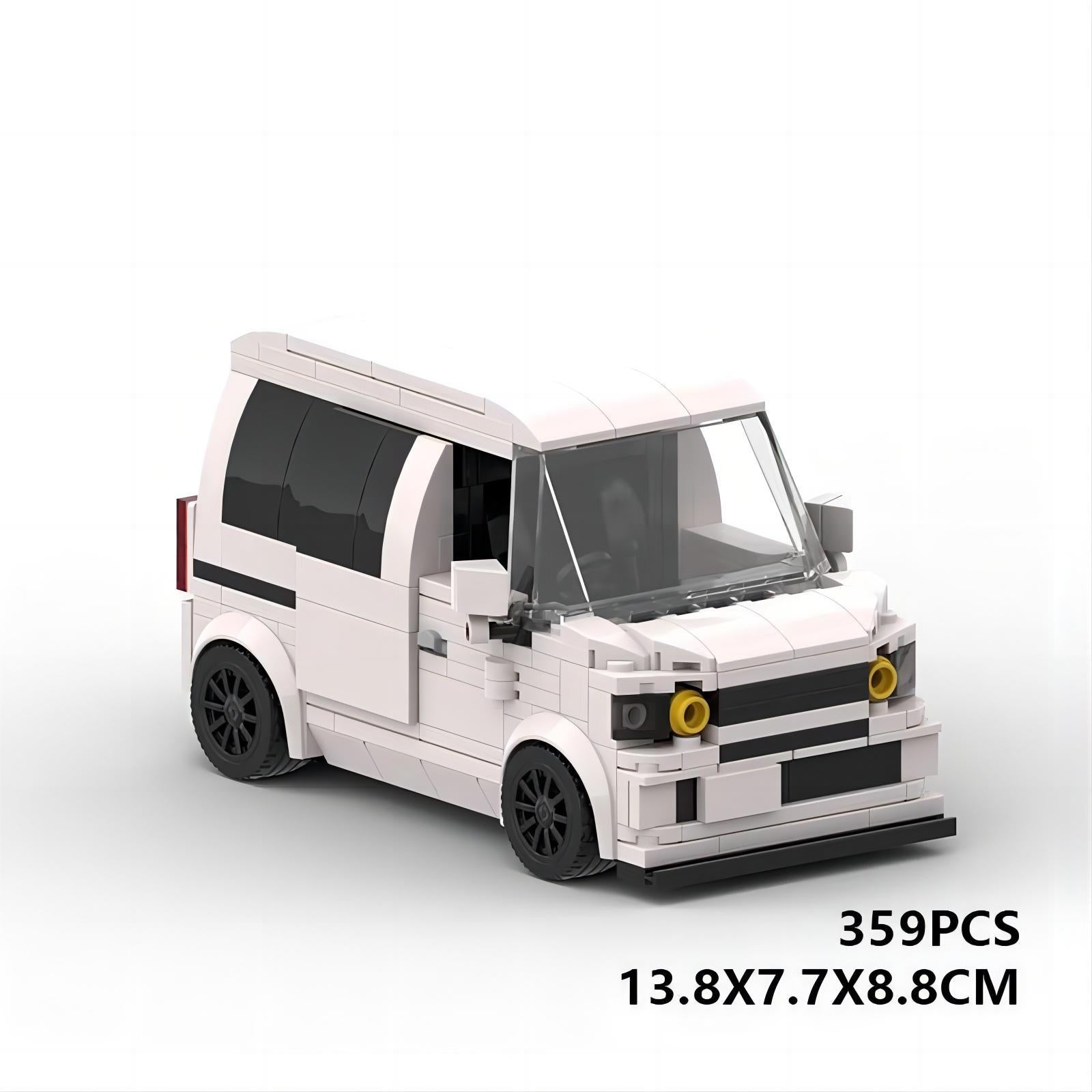 honda n van building set | moc-143463 - 3