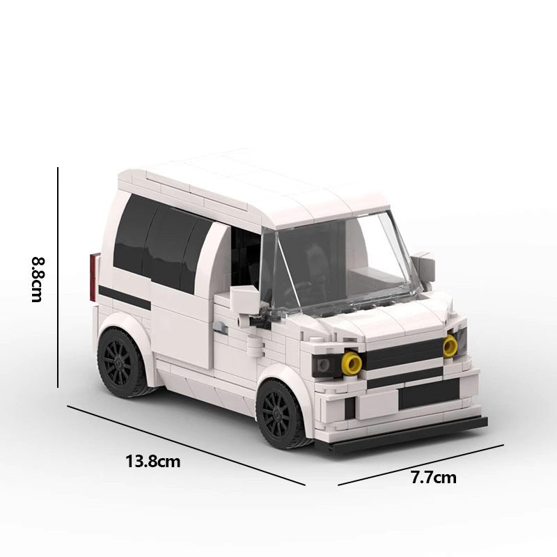 honda n van building set | moc-143463 - 4