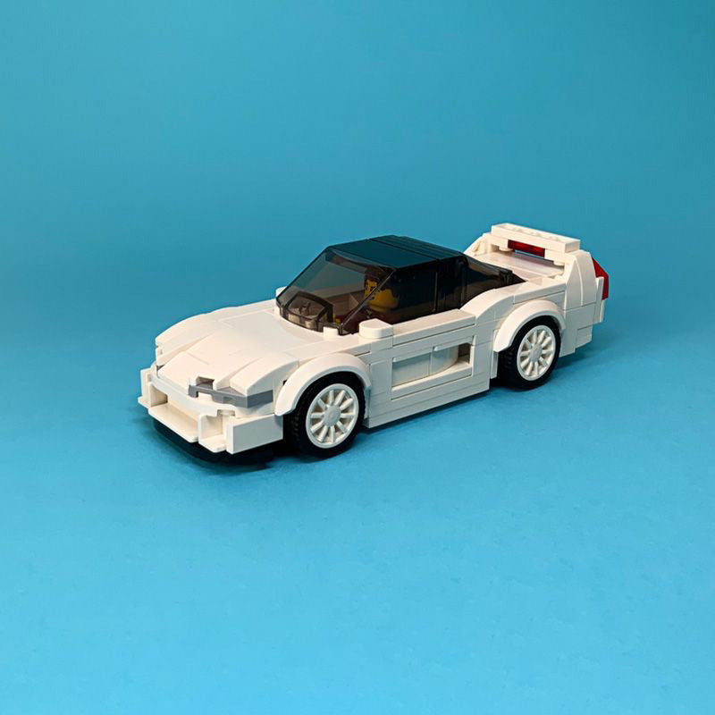 honda nsx type-r building set | moc-73919 - 1