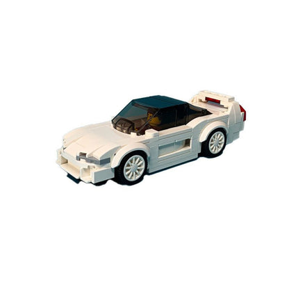 honda nsx type-r building set | moc-73919 - 3