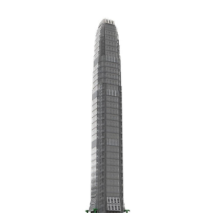 Hong Kong International Finance Centre Building Kit | LEGO-Compatible MOC - 1
