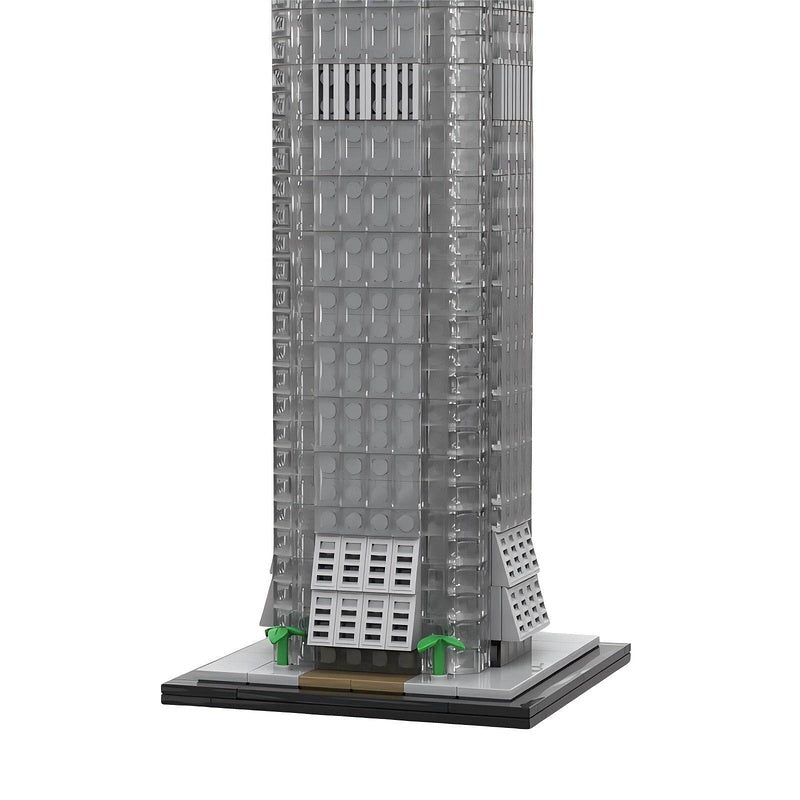 Hong Kong International Finance Centre Building Kit | LEGO-Compatible MOC - 2