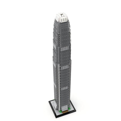 Hong Kong International Finance Centre Building Kit | LEGO-Compatible MOC - 3