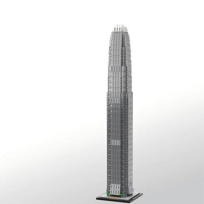 Hong Kong International Finance Centre MOC Skyscraper | Urban Architecture Building Kit - 1