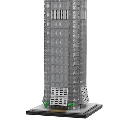 Hong Kong International Finance Centre MOC Skyscraper | Urban Architecture Building Kit - 3