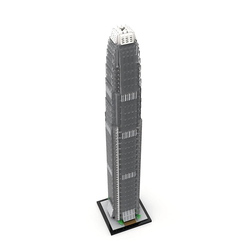 Hong Kong International Finance Centre MOC Skyscraper | Urban Architecture Building Kit - 4