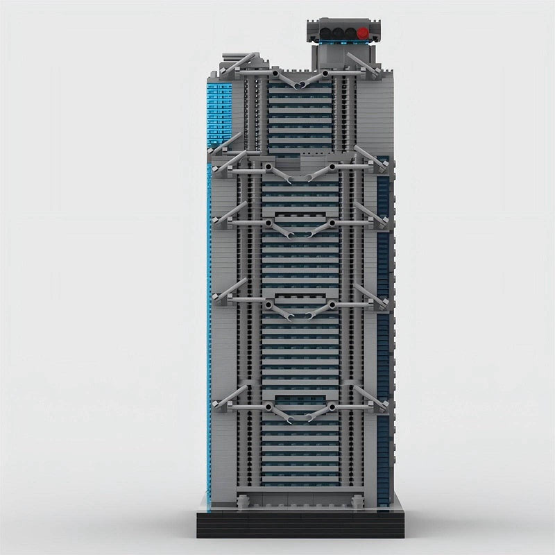 Hong Kong Landmark Tower MOC Skyscraper Skyline Building Kit 1:650 Model - 1