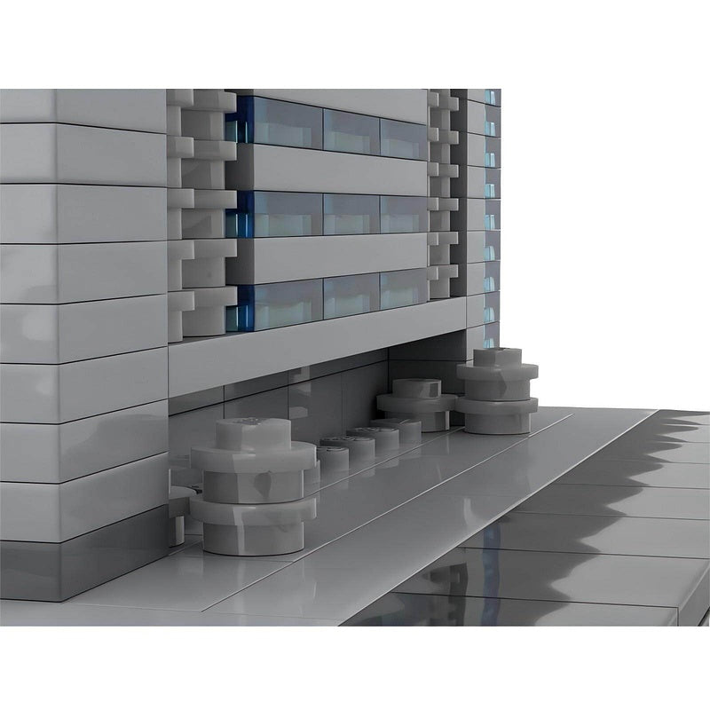Hong Kong Landmark Tower MOC Skyscraper Skyline Building Kit 1:650 Model - 5