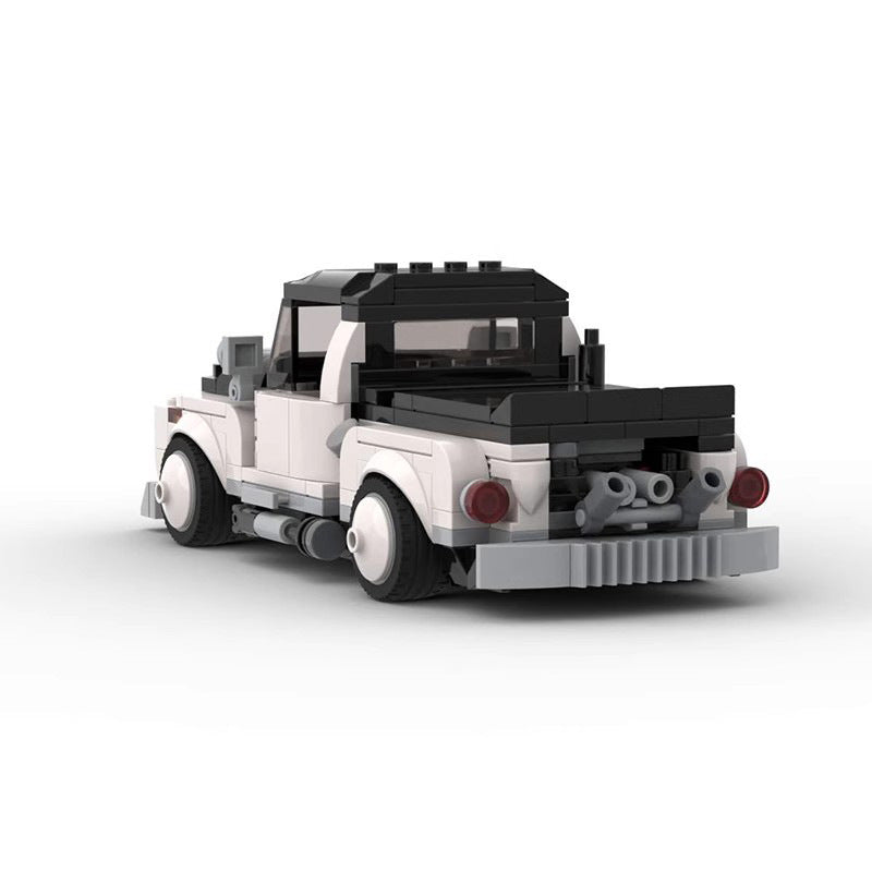 Hoonitruck White Building Kit | Compatible MOC - 3