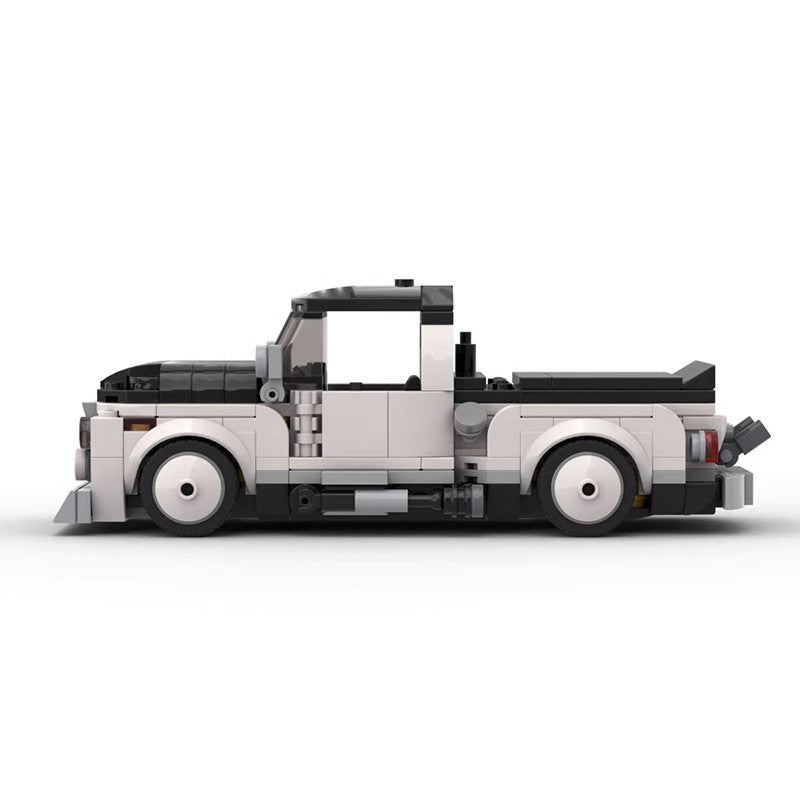 Hoonitruck White Building Kit | Compatible MOC - 4