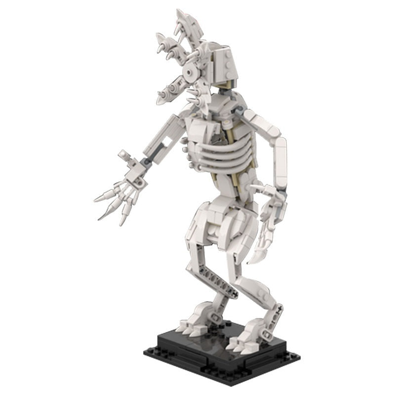 Horror Monster Skeleton MOC Creature Building Kit - 1