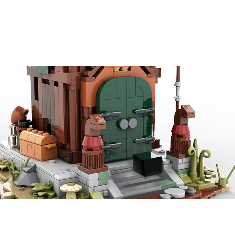 Horse Lord Watchtower Building Kit | LEGO-Compatible MOC - 3
