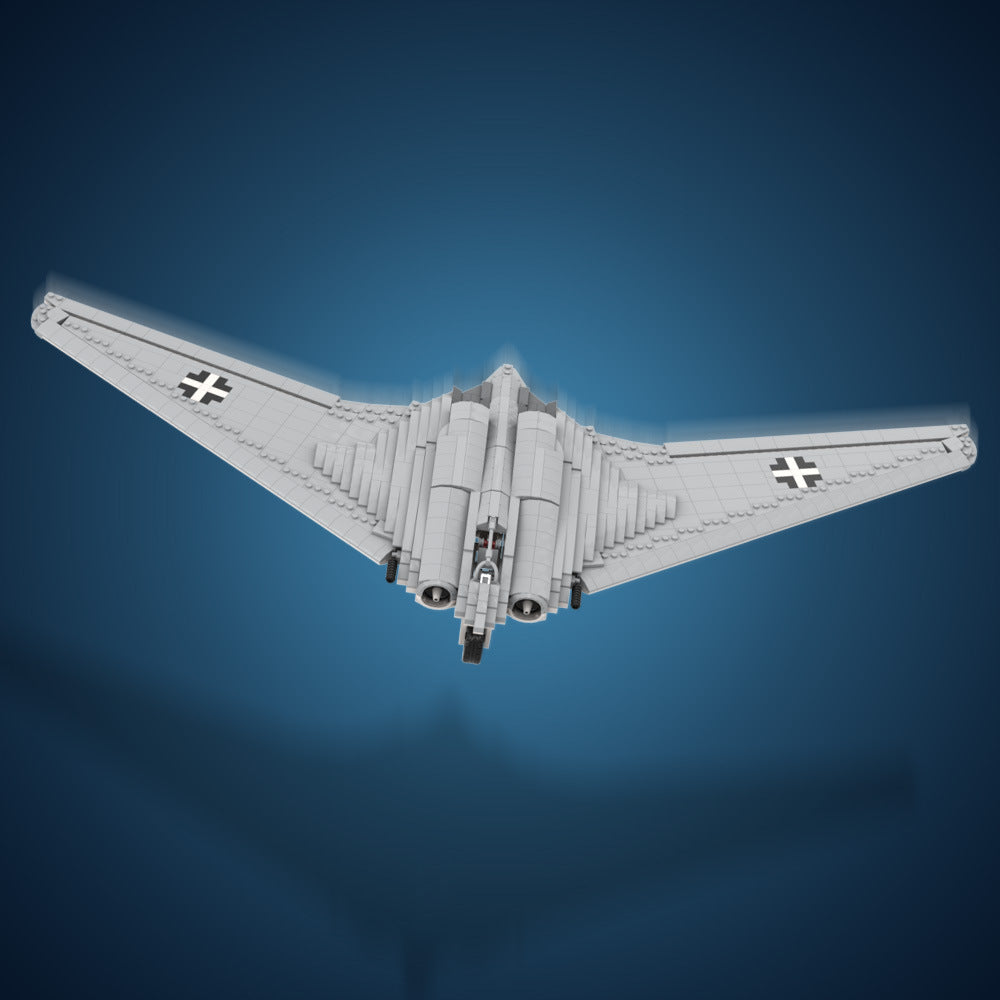 horten ho 229 fighter moc building set - 1