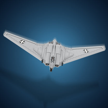 horten ho 229 fighter moc building set - 1