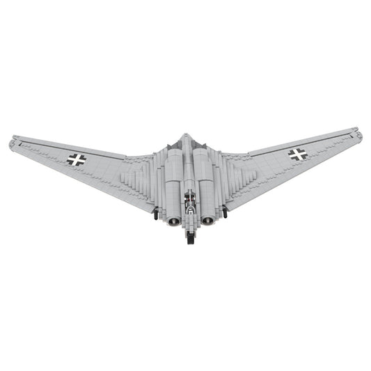 horten ho 229 fighter moc building set - 3