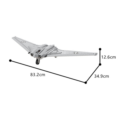 horten ho 229 fighter moc building set - 4