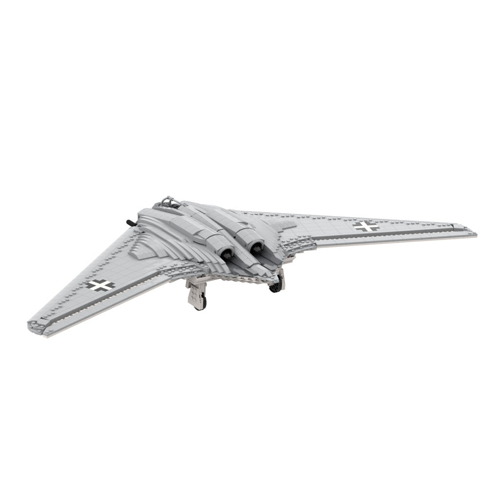 horten ho 229 fighter moc building set - 5