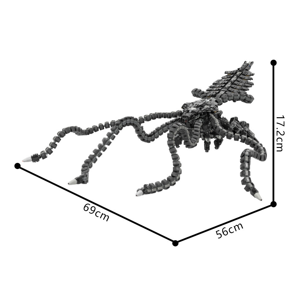 horus midi-scale building set | horizon | moc-212630 - 3