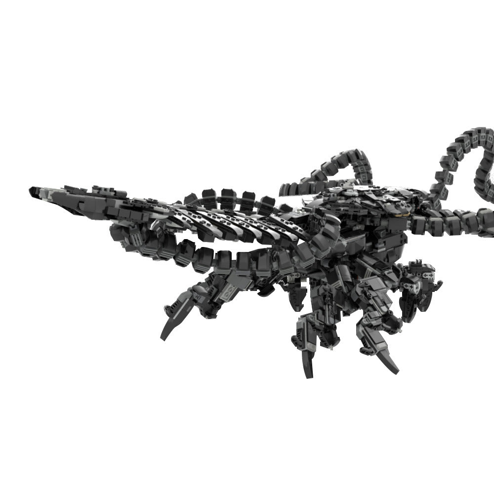 horus midi-scale building set | horizon | moc-212630 - 5