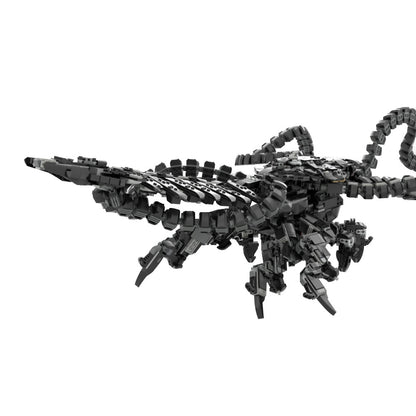 horus midi-scale building set | horizon | moc-212630 - 5
