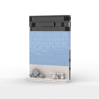 hoth landscape building set | star wars | moc-151783 - 3