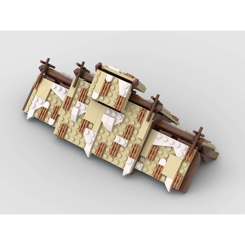House of the Jarl Building Kit | Vikings | LEGO-Compatible MOC - 5