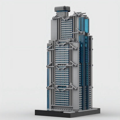 HSBC Building Hong Kong Building Kit | LEGO-Compatible MOC - 2