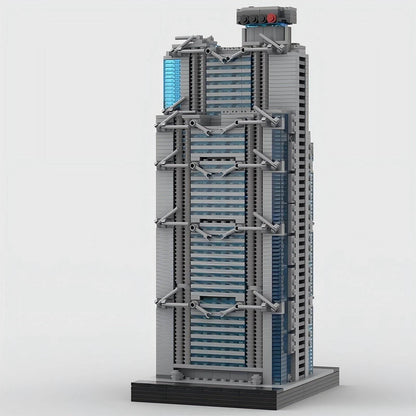 HSBC Building Hong Kong Building Kit | LEGO-Compatible MOC - 4