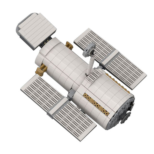 Hubble Space Telescope Building Kit | LEGO-Compatible MOC - 1