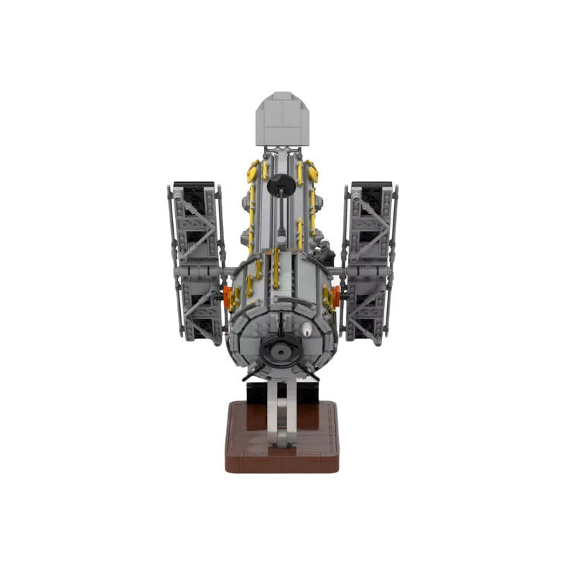 Hubble Space Telescope MOC Space Exploration Building Kit - 6