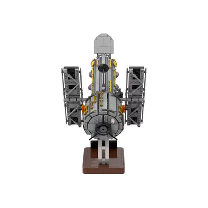 Hubble Space Telescope MOC Space Exploration Building Kit - 6