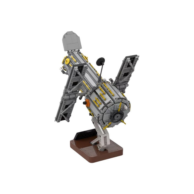 Hubble Space Telescope MOC Space Exploration Building Kit - 8