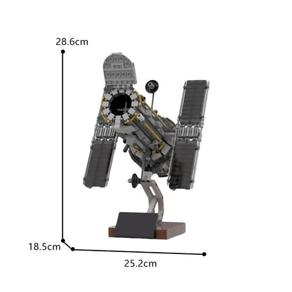 Hubble Space Telescope MOC Space Exploration Building Kit - 9