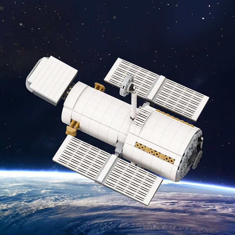 Hubble Space Telescope MOC Space Telescope Building Kit - 2